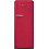 Smeg 50’s style FAB28RDRB6 Retro Μονόπορτο Ψυγείο 270lt Υ153xΠ60.1xΒ72.8cm Κόκκινο