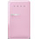 Smeg 50's Style FAB10HRPK6 Retro Μονόπορτο Ψυγείο 135lt Υ97xΠ54.5xΒ65.9cm Ροζ