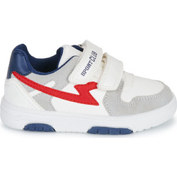 Chicco Παιδικά Sneakers Λευκά Navy Μπλε Κόκκινα 01121072-300
