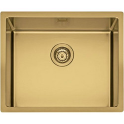 Apell Metamorfosis MEM75 Ένθετος Νεροχύτης Inox Brushed Gold Brushed 54x44cm
