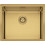 Apell Metamorfosis MEM75 Ένθετος Νεροχύτης Inox Brushed Gold Brushed 54x44cm