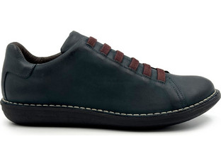 Chacal Incobuck Ανδρικά Sneakers Navy Μπλε C-1002