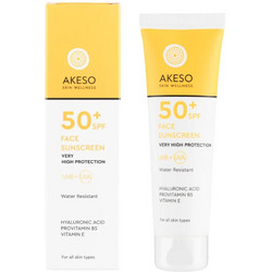 Akeso Αντηλιακή Κρέμα Προσώπου SPF50+ 50ml