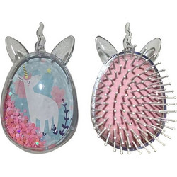 Moses Unicorn Magic Παιδική Βούρτσα Μαλλιών για Ξεμπέρδεμα Πολύχρωμη