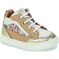 GBB Παιδικά Sneakers Μποτάκια Μπεζ AL613-23