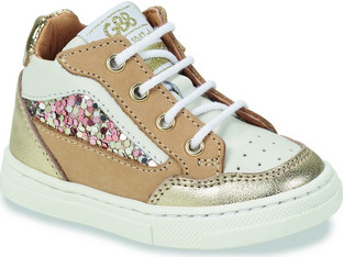 GBB Παιδικά Sneakers Μποτάκια Μπεζ AL613-23