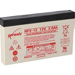Genesis Enersys NP2-12 Μπαταρία VRLA 12V 2Ah