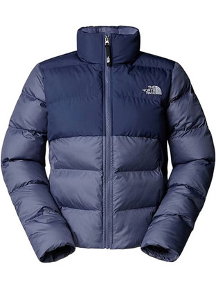 The North Face Saikuru Γυναικείο Μπουφάν Χειμωνιάτικο Puffer Κοντό Αδιάβροχο Navy Μπλε NF0A89JD