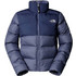 The North Face Saikuru Γυναικείο Μπουφάν Χειμωνιάτικο Puffer Κοντό Αδιάβροχο Navy Μπλε NF0A89JD