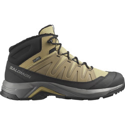 Salomon X-Adventure Coldrush Ανδρικά Ορειβατικά Άρβυλα Αδιάβροχα Εκρού L47978300