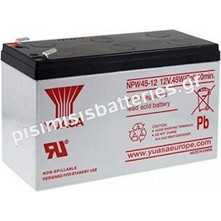 Yuasa NPW45-12 Μπαταρία VRLA 12V 45Ah