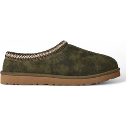 UGG Tasman Χειμερινές Ανδρικές Παντόφλες Κλειστές με Γούνα Χακί 1173810-01X1