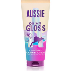 Aussie Oh My Gloss Hydrating Conditioner για Επανόρθωση 200ml