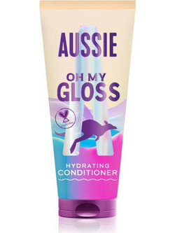 Aussie Oh My Gloss Hydrating Conditioner για Επανόρθωση 200ml