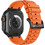 Forcell F-Design FA06 Λουράκι Σιλικόνης Orange (Apple Watch 38 / 40 / 41mm)