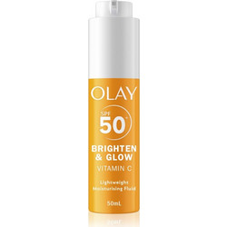 Olay Vitamin C Brighten & Glow Fluid SPF50 50ml