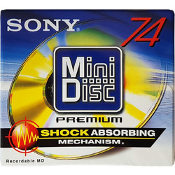 Sony MDW-74D Εγγράψιμο MD