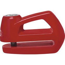 ABUS Element 290 Κλειδαριά Δισκόφρενου Μηχανής 10mm Κόκκινη