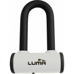 Luma Escudo Procombi Κλειδαριά Δισκόφρενου Μηχανής 14mm Λευκή