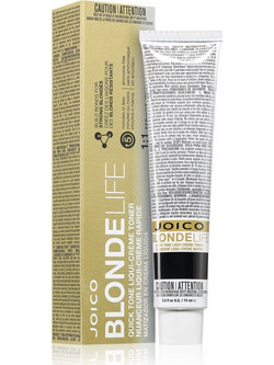 Joico Blonde Life Quick Tone Sand Μόνιμη Βαφή Μαλλιών Xωρίς Αμμωνία 74ml