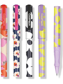 CoolPack Mix Flores Στυλό Gel 0.7mm Μπλε Διάφορα Σχέδια 95437CP