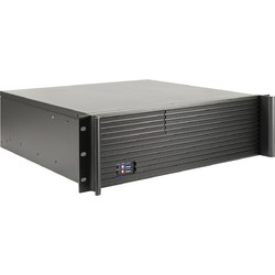 Inter-Tech 3U-K-340L Επιτοίχια Καμπίνα Rack 3U 48.3x34cm