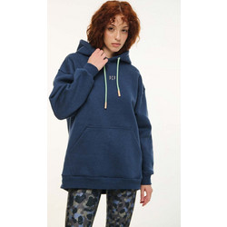 PCP Γυναικείο Φούτερ Oversized με Κουκούλα & Τσέπες Navy Μπλε 2025W-HOOD-0009