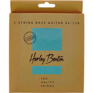 Harley Benton HQS Σετ 5 Χορδές Ηλεκτρικού Μπάσου Stainless Steel 45-128" Harley Benton HQS Σετ 5 Χορδές Ηλεκτρικού Μπάσου Stainless Steel 45-128"