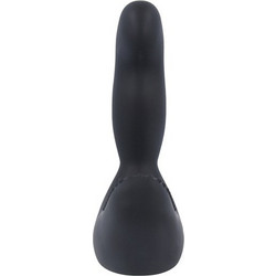 Doxy Number 3 Πρωκτικός Δονητής Ασύρματος 10cm Μαύρος