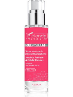 Bielenda Professional Supremelab Cellular Αντιγηραντικό Ενυδατικό Serum Προσώπου με Αβοκάντο & Υαλουρονικό 30ml