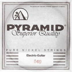 Pyramid 179185 Χορδή Ηλεκτρικής Κιθάρας Pure Nickel 40"