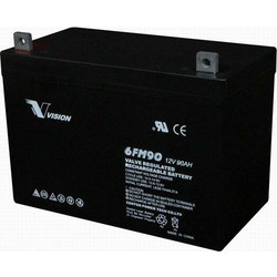 Vision 6FM90 Μπαταρία Vrla 12V 90Ah