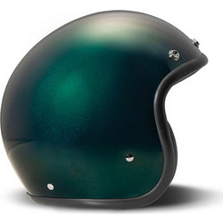 DMD Retro Deep Green Κράνος Μηχανής Jet
