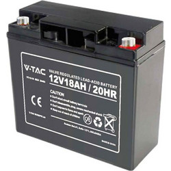 V-TAC Μπαταρία VRLA 12V 18Ah