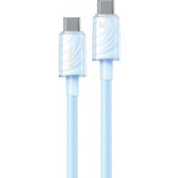 WK WDC-74 USB-C to USB-C 1.2W 1.2m Blue