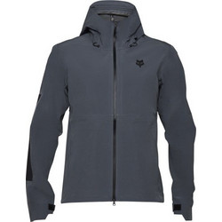 Fox Racing Ανδρικό Μπουφάν Χειμωνιάτικο Softshell Αδιάβροχο Ανθρακί 33784-103