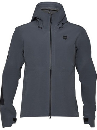 Fox Racing Ανδρικό Μπουφάν Χειμωνιάτικο Softshell Αδιάβροχο Ανθρακί 33784-103