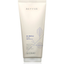 Kemon Actyva M Detox Μάσκα Μαλλιών για Επανόρθωση 200ml
