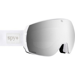 SPY Legacy 3100000000328 Μάσκα Σκι & Snowboard Ενηλίκων Λευκή με Φακό Καθρέπτη Γκρι
