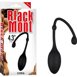Chisa Novelties Mont Orgasm Vibrator Δονητής Egg Μαύρος