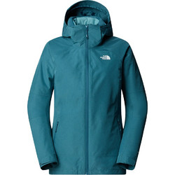 The North Face Inlux Triclimate Γυναικείο Μπουφάν Χειμωνιάτικο Softshell Μακρύ Αδιάβροχο Βεραμάν NF0A8DZQ-FUK