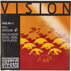 Thomastik-Infeld Vision VI01 Χορδή Βιολιού E Medium Tension
