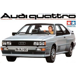 Tamiya Audi Quattro Συναρμολογούμενο Πλαστικό Μοντέλο Αυτοκίνητου 1:24