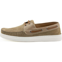 Damiani Ανδρικά Μοκασίνια Loafers Καστόρινα Μπεζ 3702