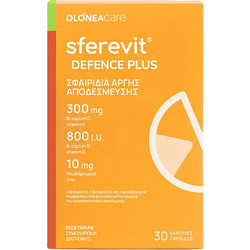 Olonea Sferevit Defence Plus 30 Κάψουλες