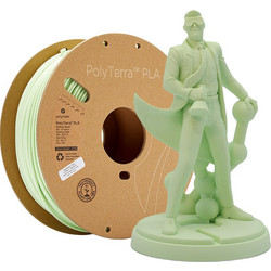 Polymaker PolyTerra PLA 1.75mm Mint 1Kg