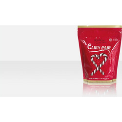 Italwax Winter Collection Candy Cane Κερί Αποτρίχωσης σε Κόκκους για Σώμα 500gr