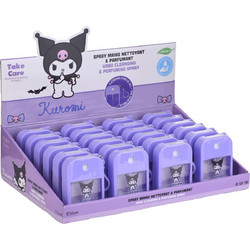 Take Care Kuromi Αντισηπτικό Spray Χεριών 12x36ml