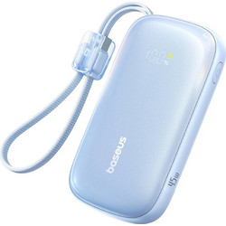 Baseus Enerfill FC21 Qpow 3 Power Bank 10000mAh 45W με Θύρα USB-C Blue