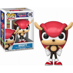 Funko Pop! Games Sonic The Hedgehog 1174 Mighty